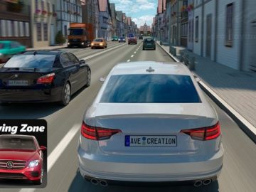 Download Driving Zone Germany v1.21 MOD APK – DINHEIRO INFINITO (Android) Download Driving Zone Germany v1.21 MOD APK – DINHEIRO INFINITO