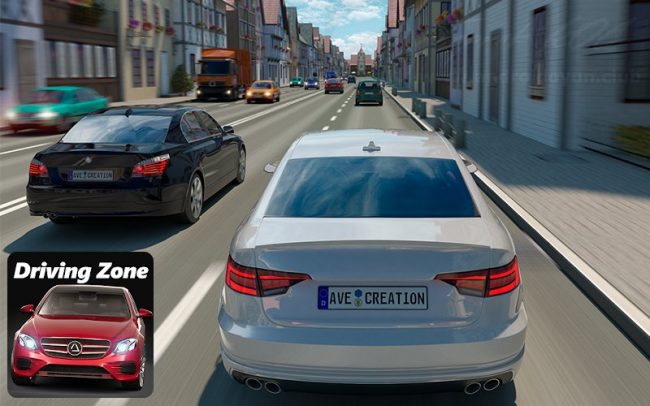 Download Driving Zone Germany v1.21 MOD APK – DINHEIRO INFINITO