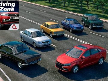 Download Driving Zone Russia v1.326 MOD APK – DINHEIRO INFINITO (Android) Download Driving Zone Russia v1.326 MOD APK – DINHEIRO INFINITO
