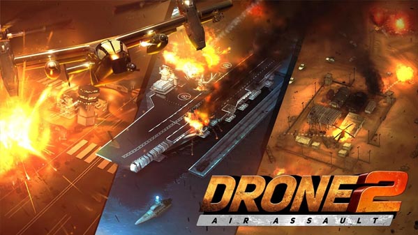 Download Drone 2 Air Assault (Unreleased) v1.97 Apk + Data Mod [Money]