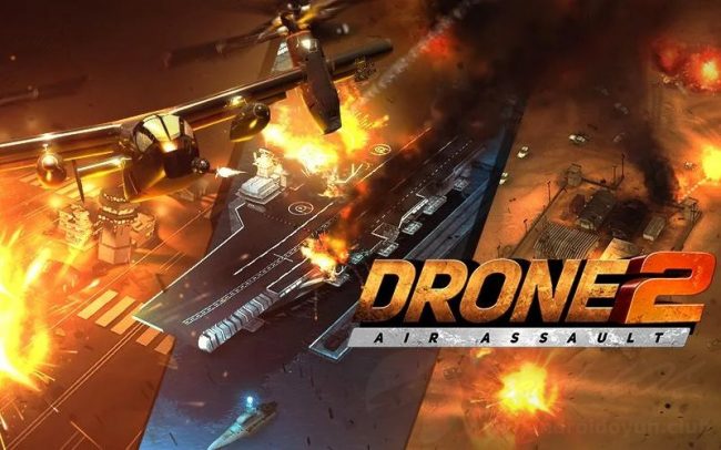 Download Drone 2 Air Assault v2.2.168 MOD APK – DINHEIRO INFINITO