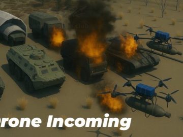 Download Drone Incoming v0.8.0 MOD APK – DINHEIRO INFINITO (Android) Download Drone Incoming v0.8.0 MOD APK – DINHEIRO INFINITO