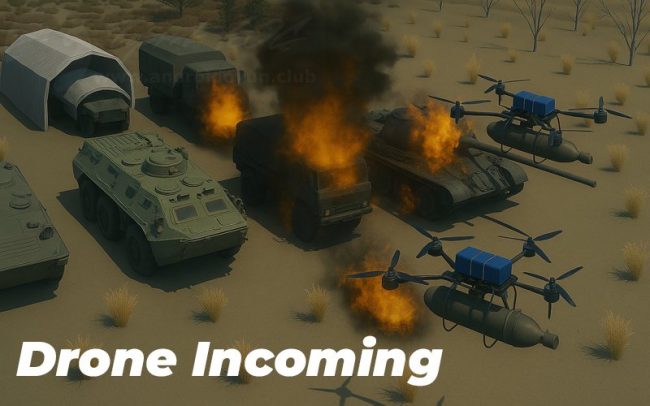 Download Drone Incoming v0.8.0 MOD APK – DINHEIRO INFINITO