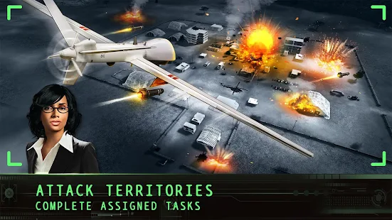 Screenshot de Drone Shadow Strike v1.31.289 Apk Mod (Dinheiro Infinito)