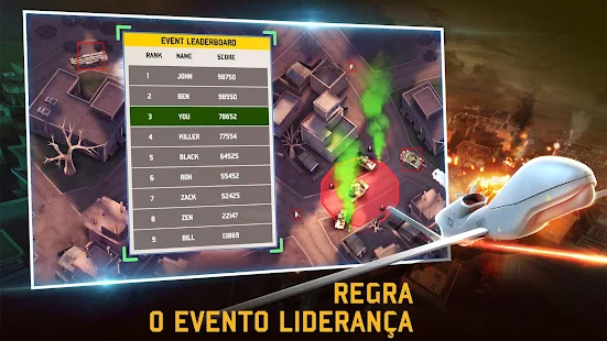 Screenshot de Drone : Shadow Strike v1.31.293 Apk Mod (Dinheiro Infinito)