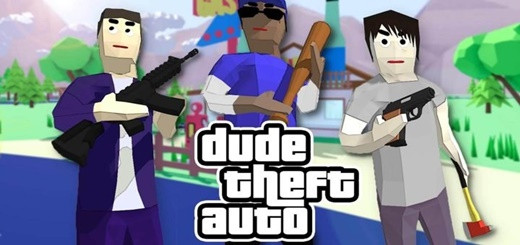 Dude Theft Wars v0.9.1.0a Apk Mod (Dinheiro Infinito)