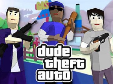 Download Dude Theft Wars v0.9.1.0b MOD APK [Dinheiro Infinito]