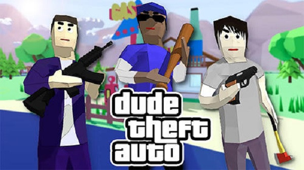 Download Dude Theft Wars v0.9.1.0b MOD APK [Dinheiro Infinito]