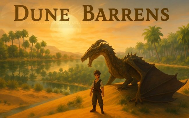 Download Dune Barrens v2.4 FULL APK – VERSÃO COMPLETA