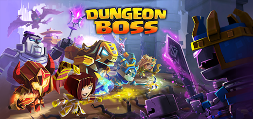 Dungeon Boss v.0.5.14670 Apk Mod (Personagens São Incríveis)