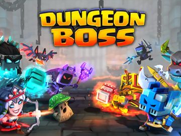 Download Dungeon Boss v0.5.6239 MOD APK [High Damage]