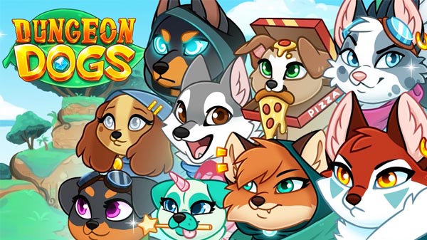 Download Dungeon Dogs Idle RPG v3.3.5.5 MOD APK [Dinheiro Infinito]
