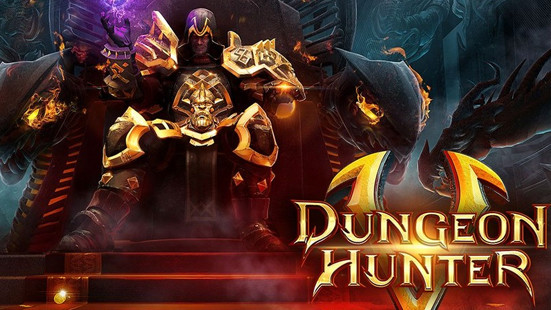 Download Dungeon Hunter 5 v2.5.0l MOD APK [Rapid Attack / Anti-ban]