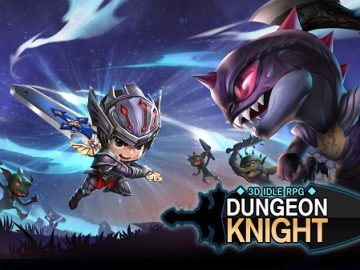 Download Dungeon Knight 3D Idle RPG v1.1.0 MOD APK [Mod Menu / Alto Dano]