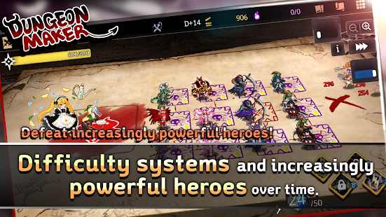Screenshot de Dungeon Maker v1.11.29 Apk Mod (Dinheiro Infinito)