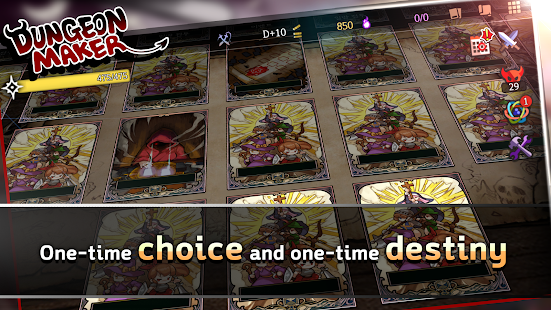 Screenshot de Dungeon Maker v1.11.29 Apk Mod (Dinheiro Infinito)