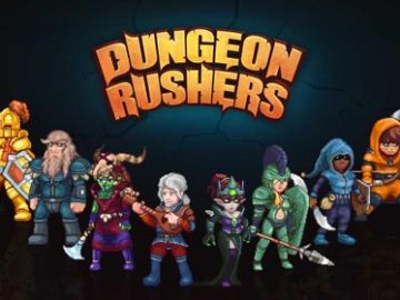 Download Dungeon Rushers v1.3.29 MOD APK [Money]