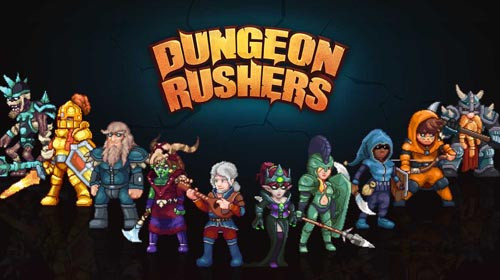 Download Dungeon Rushers v1.3.29 MOD APK [Money]