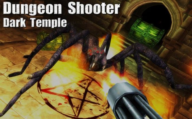 Download Dungeon Shooter Dark Temple v1.5.83 MOD APK – DINHEIRO INFINITO