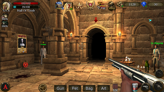 Screenshot de Dungeon Shooter v1.5.9 Apk Mod (Dinheiro Infinito)