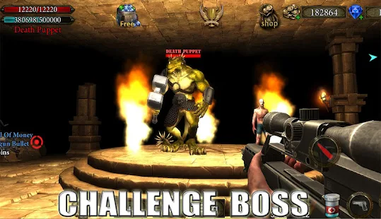 Screenshot de Dungeon Shooter v1.5.9 Apk Mod (Dinheiro Infinito)