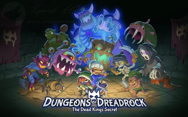 Download Dungeons of Dreadrock 2 v1.0.6 FULL APK – VERSÃO COMPLETA