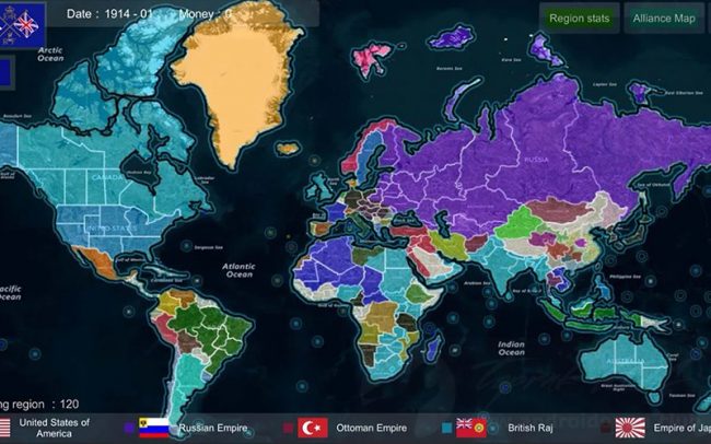 Download Dünya Savaşı v2.6.3.1 MOD APK – DINHEIRO INFINITO