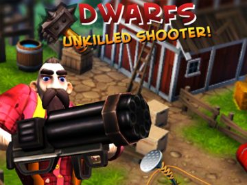 Download Dwarfs – Unkilled Shooter Fps v1.2 MOD APK [Unlocked / Ammo]