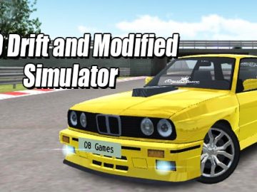 Download E30 Drift and Modified Simulator v2.7 MOD APK [Dinheiro Infinito]