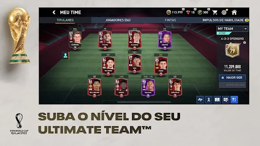 Screenshot de EA SPORTS FC MOBILE 25 v25.0.03 Apk Mod (Mod Menu)