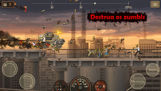 Screenshot de Earn to Die 2 v1.4.51 Apk Mod (Dinheiro Infinito)