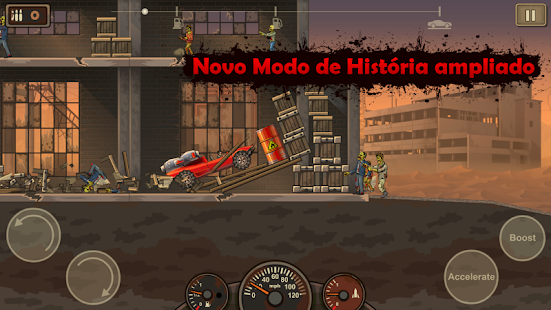 Screenshot de Earn to Die 2 v1.4.51 Apk Mod (Dinheiro Infinito)