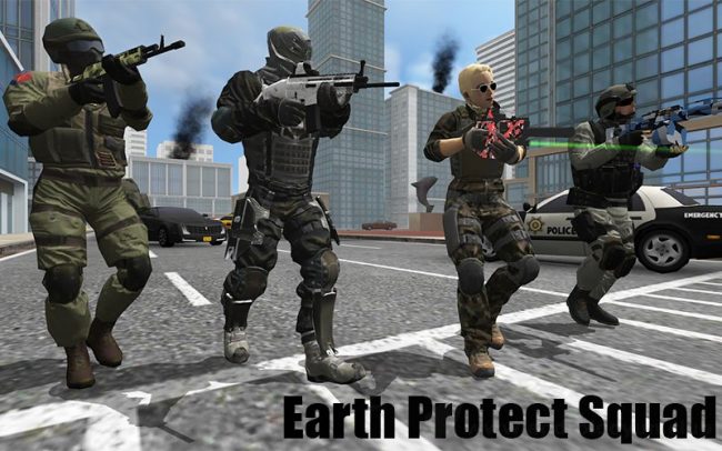 Download Earth Protect Squad v2.55.64 MOD APK – MEGA MODIFICADO