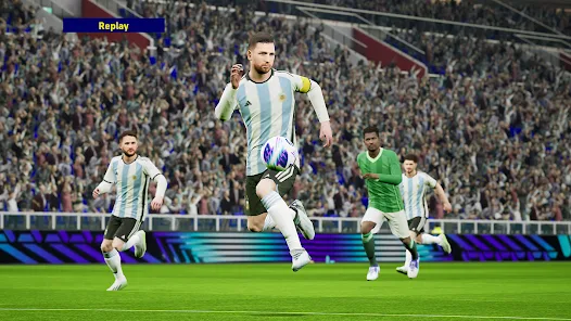 Screenshot de eFootBall 2025 v9.5.1 Apk Mod (Mod Menu)