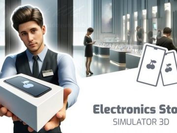 Download Electronics Store Simulator 3D v1.20 MOD APK – DINHEIRO INFINITO (Android) Download Electronics Store Simulator 3D v1.20 MOD APK – DINHEIRO INFINITO