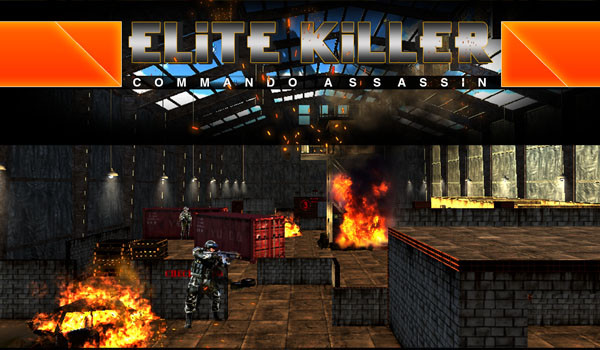 Download Elite Killer Commando Assassin v1.0.4 MOD APK [Money]