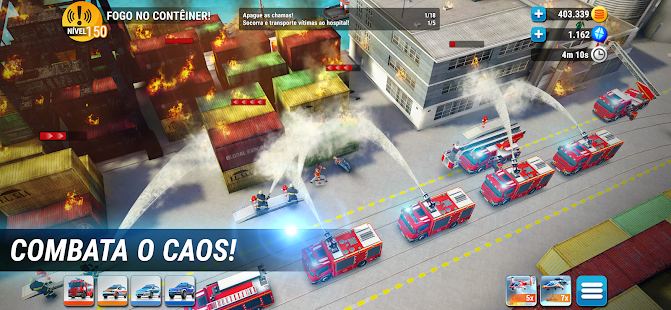 Screenshot de EMERGENCY HQ v2.7.0 Apk Mod (Mod Menu)