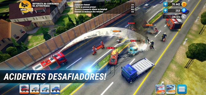 Screenshot de EMERGENCY HQ v2.7.0 Apk Mod (Mod Menu)