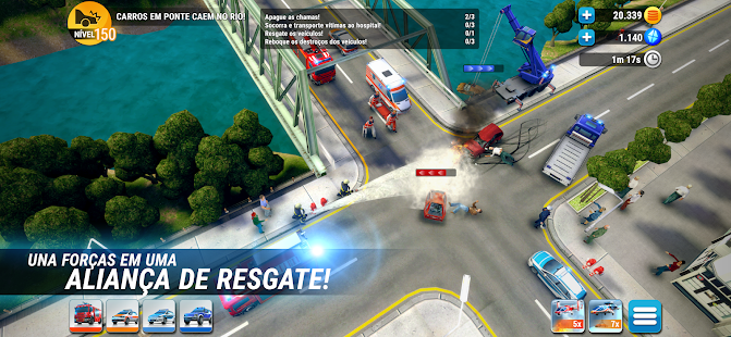 Screenshot de EMERGENCY HQ v2.7.0 Apk Mod (Mod Menu)
