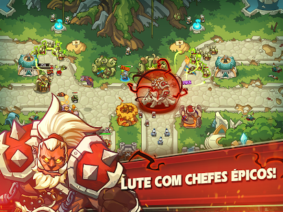 Screenshot de Empire Warriors TD Premium v2.5.32 Apk (Dinheiro Infinito)
