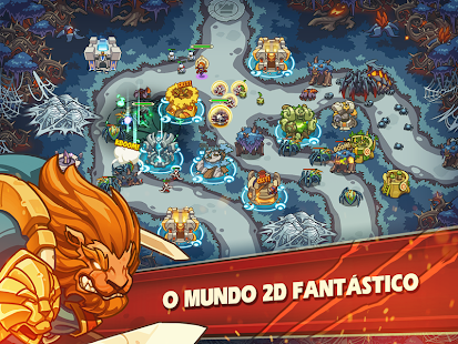 Screenshot de Empire Warriors TD Premium v2.5.32 Apk (Dinheiro Infinito)