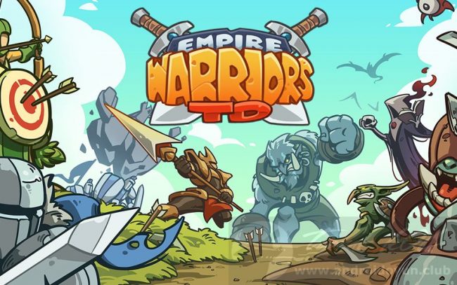 Download Empire Warriors TD Premium v2.5.39 MOD APK – MEGA MODIFICADO