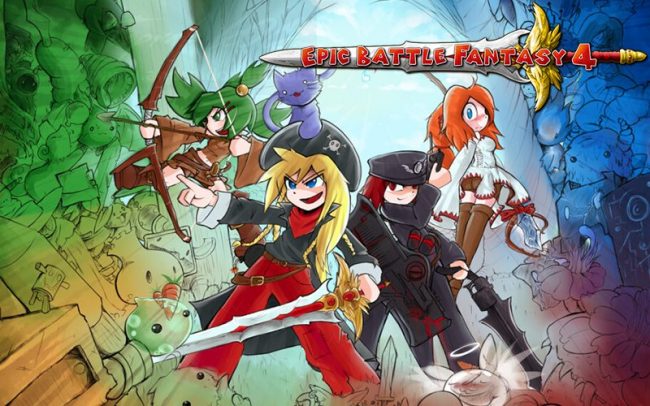 Download Epic Battle Fantasy 4 RPG v3.0.4 MOD APK – Premium MODIFICADO