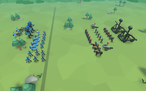 Screenshot de Epic Battle Simulator 2 v1.6.72 Apk Mod (Dinheiro Infinito)