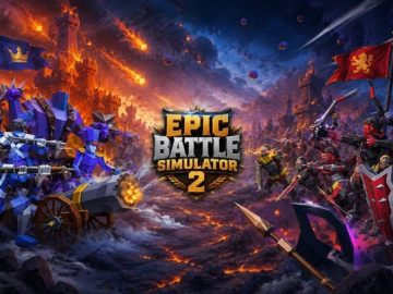 Download Epic Battle Simulator 2 v1.6.90 MOD APK – DINHEIRO INFINITO (Android) Download Epic Battle Simulator 2 v1.6.90 MOD APK – DINHEIRO INFINITO