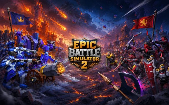Download Epic Battle Simulator 2 v1.6.90 MOD APK – DINHEIRO INFINITO