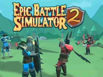 Download Epic Battle Simulator 2 v1.6.92 MOD APK [Dinheiro Infinito]