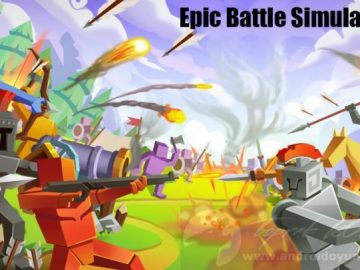 Download Epic Battle Simulator v1.6.00 MOD APK – PARA / ELMAS MODIFICADO (Android) Download Epic Battle Simulator v1.6.00 MOD APK – PARA / ELMAS MODIFICADO