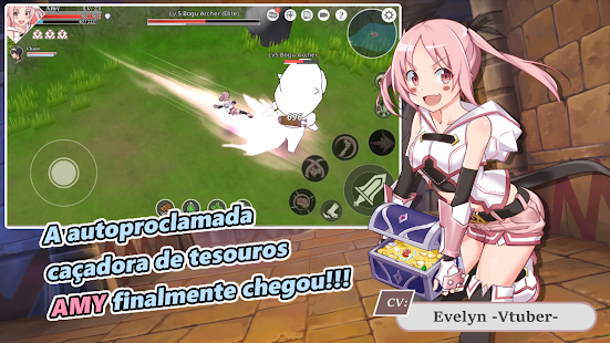 Screenshot de Epic Conquest 2 v1.6a Apk Mod Menu (Dinheiro Infinito)