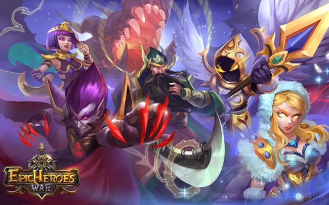 Download Epic Heroes War Premium v1.30.376.1072 MOD APK – DINHEIRO INFINITO